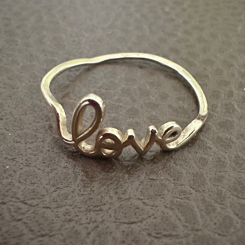Sydney Evan Love 14k Gold Ring